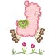 Llamas Applique Machine Embroidery Designs by JuJu