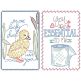 Love Greeting Cards 2 | Machine Embroidery Designs by JuJu