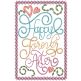 Love Greeting Cards 5 | Machine Embroidery Designs by JuJu