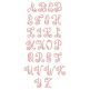 Lucille Monogram | Machine Embroidery Designs by JuJu