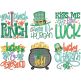 Lucky Charm Word Art Machine Embroidery Designs by JuJu

