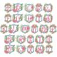 Lydia Alphabet | Machine Embroidery Designs by JuJu