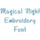 Quarter Inch Font Bundle 21 | Machine Embroidery Designs by JuJu