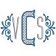 Marquis Monogram | Machine Embroidery Designs by JuJu