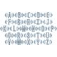 Marquis Monogram | Machine Embroidery Designs by JuJu