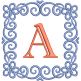 Mary Kate Monogram | Machine Embroidery Designs by JuJu	