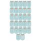 Mason Jar Embossed Alphabet | Machine Embroidery Designs by JuJu