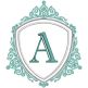 Maximus Monogram | Machine Embroidery Designs by JuJu