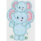 Me And You Critters Applique Machine Embroidery Designs by JuJu 