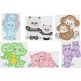 Me And You Critters Applique Machine Embroidery Designs by JuJu 
