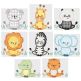 Meditation Animals 1 Machine Embroidery Designs by JuJu