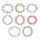 Mehndi Monogram Frames Set 1 Machine Embroidery Designs By JuJu