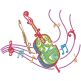 Mehndi Music 2 Machine Embroidery Designs By JuJu