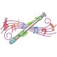 Mehndi Music 3 Machine Embroidery Designs By JuJu