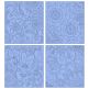 Mehndi Quilt Blocks 3 Digital Machine Embroidery Designs by JuJu