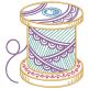 Mehndi Sewing Machine Embroidery Designs by JuJu