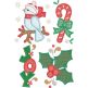                                 Merry and Bright Applique 1 Embroidery Design Set | Designs by JuJu
                            