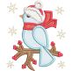                                 Merry and Bright Applique 1 Embroidery Design Set | Designs by JuJu
                            