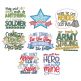 Military Word Art Machine Embroidery Designs By JuJu
