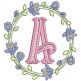 Mireille Alphabet | Machine Embroidery Designs by JuJu