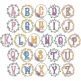 Mireille Alphabet | Machine Embroidery Designs by JuJu