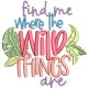Mom and Me Word Art 2 | Machine Embroidery Designs by JuJu