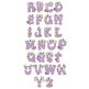 Monster Baby Applique Alphabet Machine Embroidery Designs By JuJu