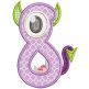 Monster Baby Numbers Applique Machine Embroidery Designs By JuJu