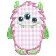 Monster Mash Applique Machine Embroidery Designs by JuJu 