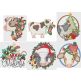 Merry Christmas To Moo Digital Embroidery Designs by JuJu
