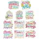 Mother's Day Word Art Machine Embroidery Designs By JuJu