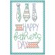Mother's Father's Day Greeting Cards | Machine Embroidery Designs by JuJu