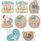 Mother's Love Applique Digital Embroidery Designs by JuJu