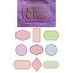 Motif Filled Knockdown Stitch Frames Set 4 Machine Embroidery Designs By JuJu