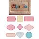 Motif Filled Knockdown Stitch Frames Set 5 Machine Embroidery Designs By JuJu