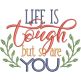 Motivational Word Art 2 | Machine Embroidery Designs by JuJu