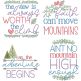 Mountain Life Word Art 1 | Machine Embroidery Designs by JuJu