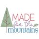 Mountain Life Word Art 2 | Machine Embroidery Designs by JuJu