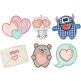 My Funny Valentine Applique | Machine Embroidery Designs by JuJu