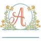 Natalia Monogram | Machine Embroidery Designs by JuJu