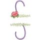 Natalie Alphabet | Machine Embroidery Designs by JuJu