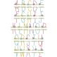 Natalie Alphabet | Machine Embroidery Designs by JuJu
