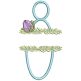 Natalie Numbers | Machine Embroidery Designs by JuJu