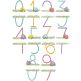 Natalie Numbers | Machine Embroidery Designs by JuJu