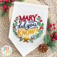 Nativity Word Art 1 Embroidery Design Set | Designs by JuJu