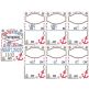 Nautical Birth Announcement Template Machine Embroidery Designs by JuJu