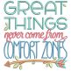 Never Give Up Word Art Digital Embroidery Designs by JuJu