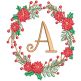 Noelle Monogram | Machine Embroidery Designs by JuJu