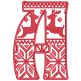Nordic Alphabet | Machine Embroidery Designs by JuJu