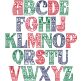 Nordic Alphabet | Machine Embroidery Designs by JuJu